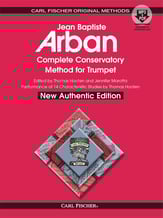 Arban's Complete Conservatory Method Trumpet Book with Online Media Access New Authentic Edition cover
